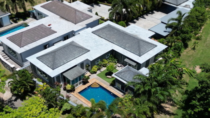 phoenix villa aerial
